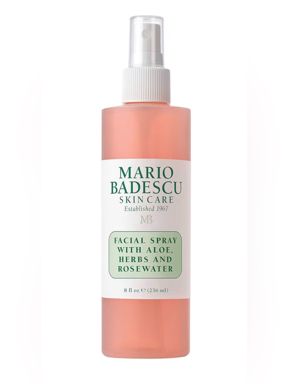 Mario Badescu Pink Facial Spray with Aloe & Herbs